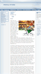 Mobile Screenshot of indohistory.com